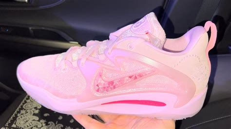 pink kd shoes|pink kd 15 basketball shoes.